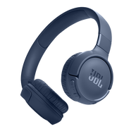 JBL Tune 520BT - Blue - Wireless on-ear headphones - Hero